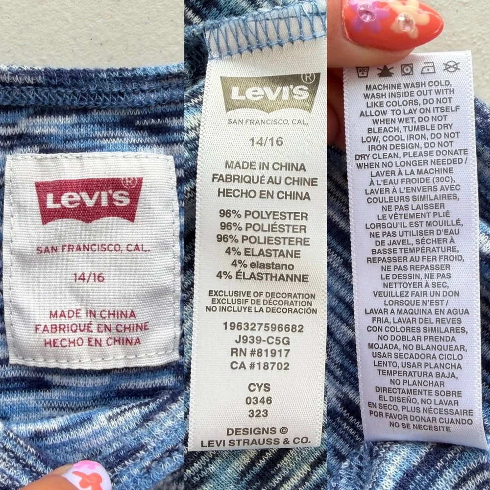 Levis short sleeve